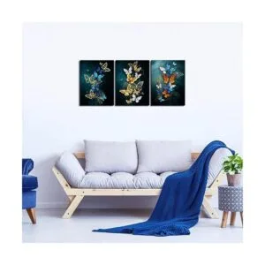 Sala de estar decoración de pared lienzo arte de pared