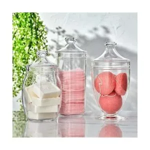 Amazing Abby Adore Tarros de boticario acrílicos juego_2