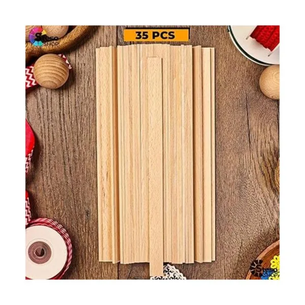 Palitos de madera para manualidades de alta calidad