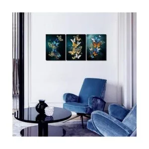 Sala de estar decoración de pared lienzo arte de pared