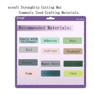 Ecraft Alfombrilla de corte para Silhouette Cameo 321_6