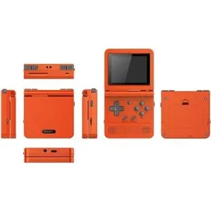 GoolRC Consola de mano abatible con pantalla IPS de 3_4