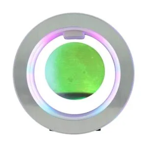 FUGEST Lámpara de luna flotante 3D ilusión cambio de color_2