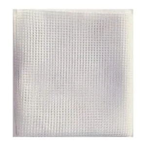 FANDGOK 39.4 x 59.1 in en blanco alfombra de malla de_6