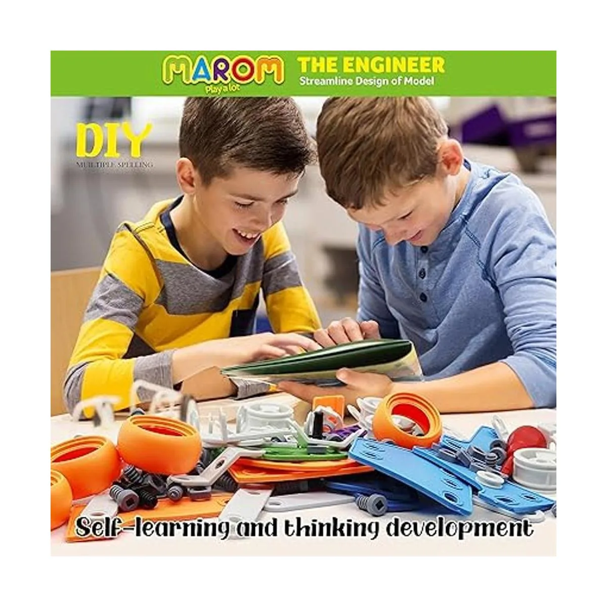 Juguetes de construcción de CTIM para niños de 6 a 8 años