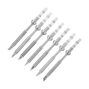 Mworld2 7 tipos de puntas de recambio para soldador TS100