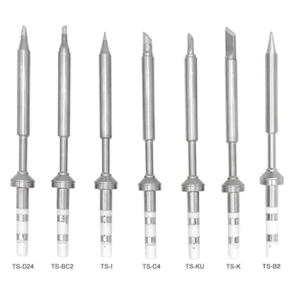 Mworld2 7 tipos de puntas de recambio para soldador TS100