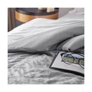 CozyLux Juego de cama fullqueen en una bolsa con textura_4