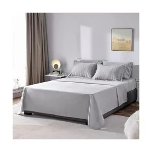 CozyLux Juego de cama fullqueen en una bolsa con textura_5