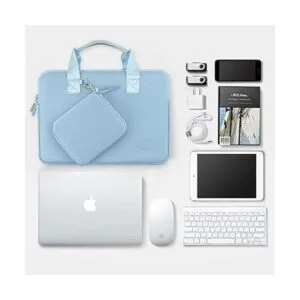 Funda elástica de neopreno para laptop compatible con_5