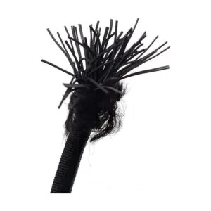 METER STAR Cuerda elástica negra de nailon elástica de_2