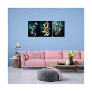 Sala de estar decoración de pared lienzo arte de pared