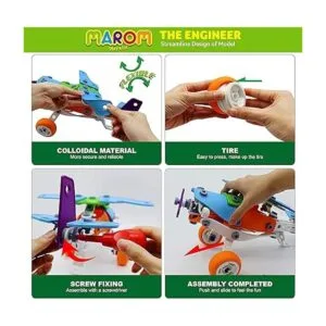 Juguetes de construcción de CTIM para niños de 6 a 8 años