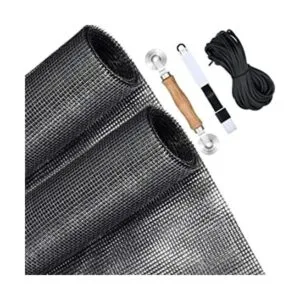 2 piezas 59 x 106 pantallas de ventana ajustables con