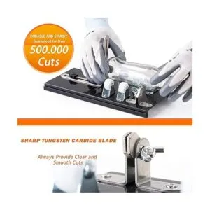 IMT Cortador de botellas profesional cortador de vidrio