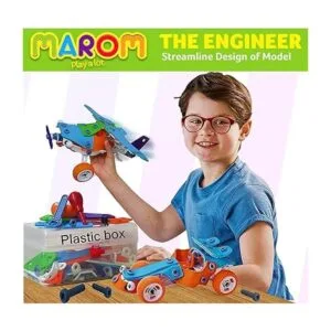 Juguetes de construcción de CTIM para niños de 6 a 8 años