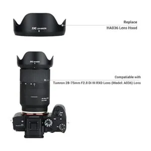 Parasol para lente Tamron 1.1022.953 in F2.8 Di III RXD_2