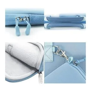 Funda elástica de neopreno para laptop compatible con_6