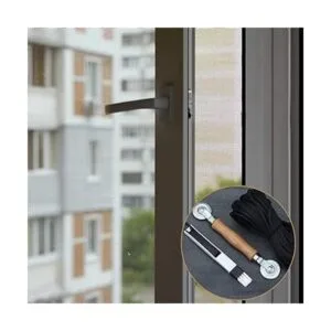 2 piezas 59 x 106 pantallas de ventana ajustables con