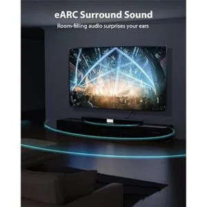 Cable HDMI 2.1 8K de 6 pies 48 Gbps Stouchi_3