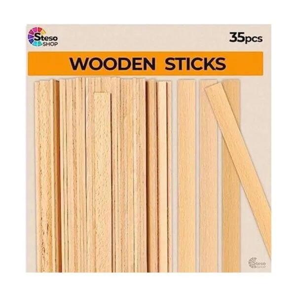 Palitos de madera para manualidades de alta calidad