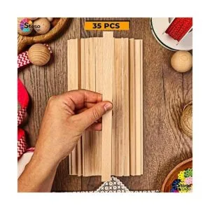 Palitos de madera para manualidades de alta calidad