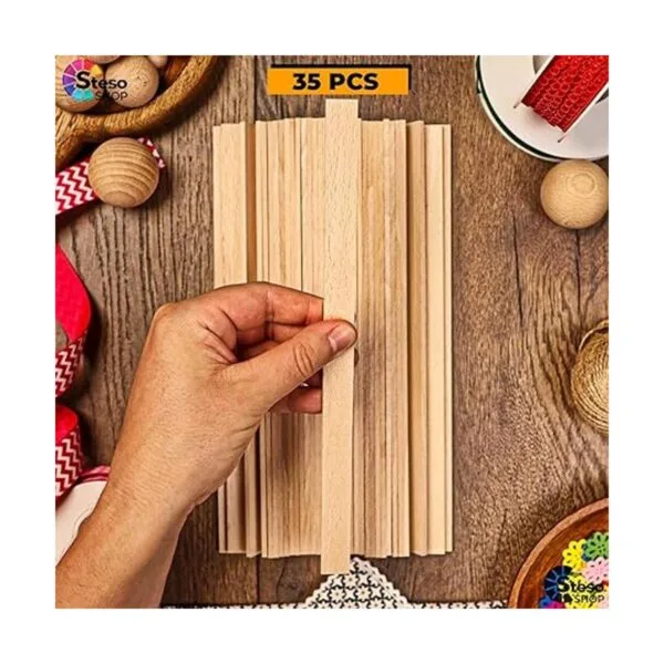 Palitos de madera para manualidades de alta calidad