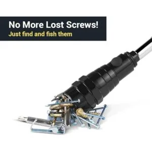 Herramienta magnética LED para recolección de regalos para_3