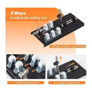 IMT Cortador de botellas profesional cortador de vidrio