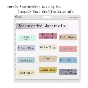 Ecraft Alfombrilla de corte para Silhouette Cameo 321_5