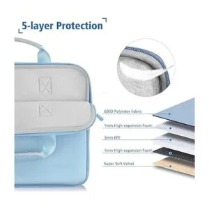 Funda elástica de neopreno para laptop compatible con_3