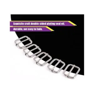 Swpeet 60 anillos de metal resistentes de 0.984 in para