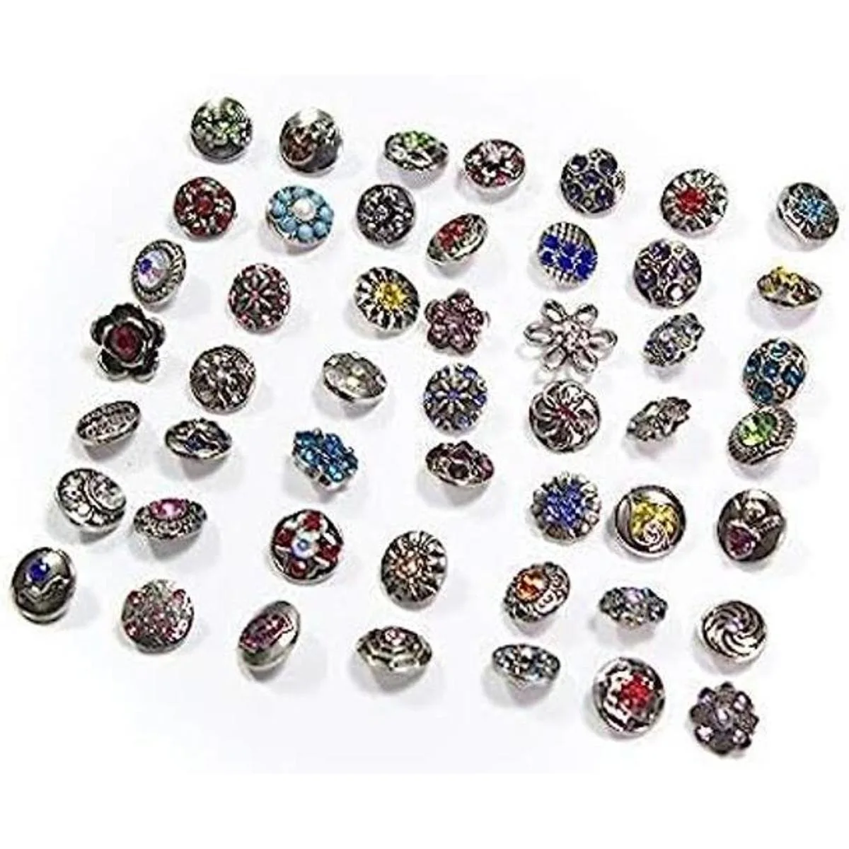 Allinone 100 piezas de 0.472 in de diamantes de imitación_1