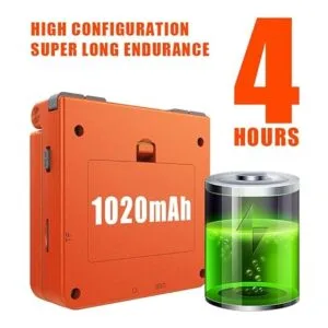 GoolRC Consola de mano abatible con pantalla IPS de 3_2