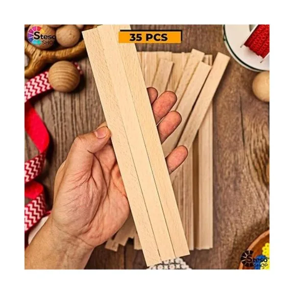 Palitos de madera para manualidades de alta calidad