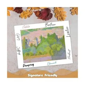 Golden State Art Paquete de 25 tableros de respaldo