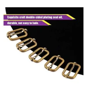 Swpeet 60 anillos de metal resistentes de bronce de 0.984_3