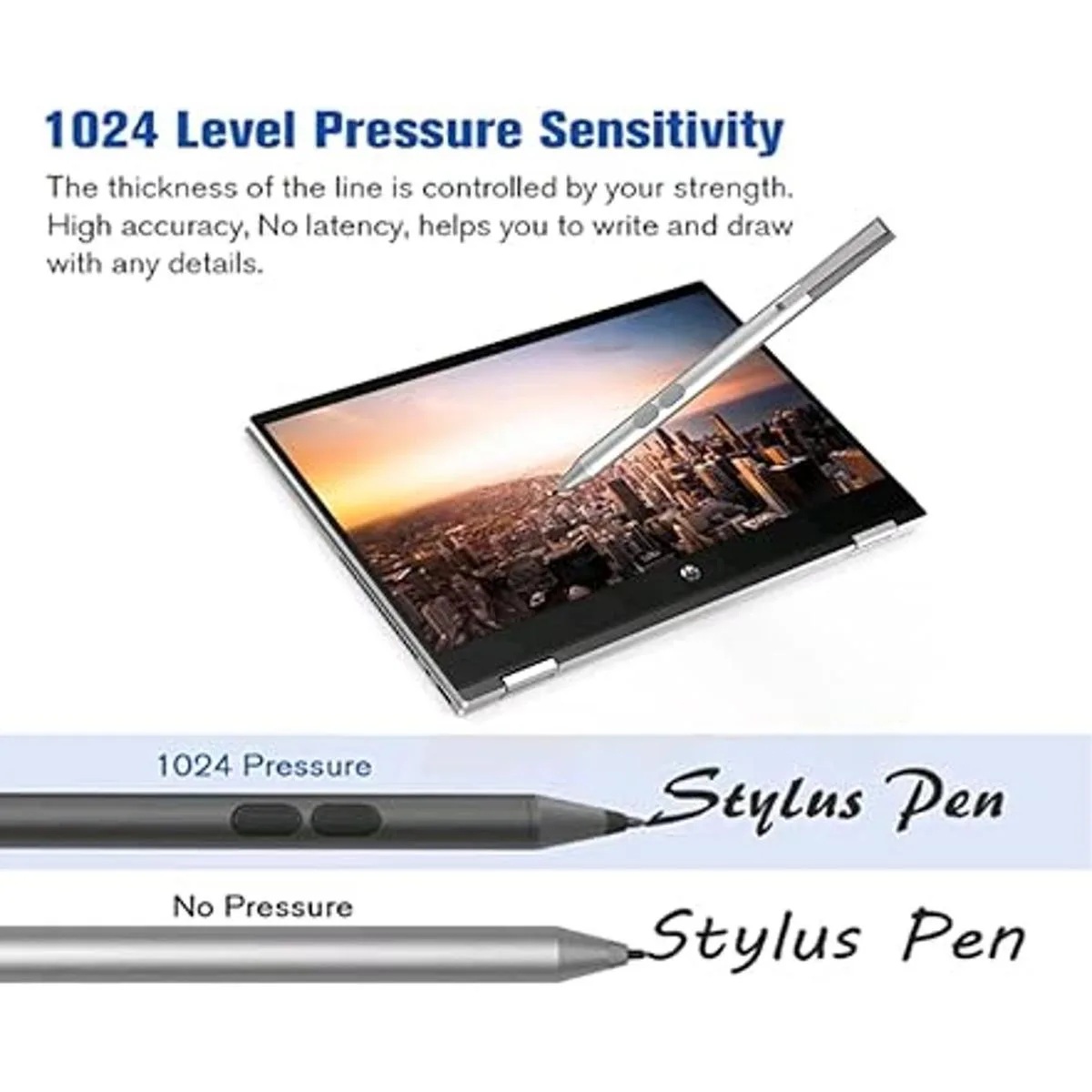 Lápiz óptico para HP Pavilion x360 lápiz portátil con_3