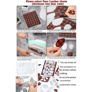 3 juegos de troqueles de metal con pajarita pajarita de