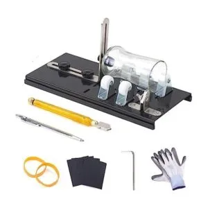 IMT Cortador de botellas profesional cortador de vidrio