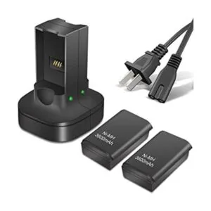 2 Pack Rechargeable Battery with Dual Charging Station_1