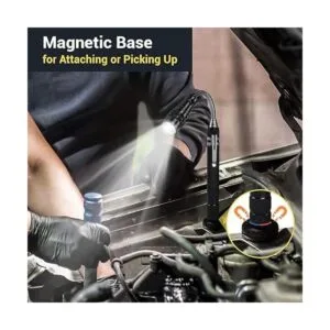 Herramienta magnética LED para recolección de regalos para_5