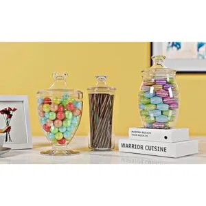 Amazing Abby Adore Tarros de boticario acrílicos juego_5