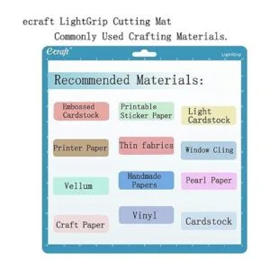 Ecraft Alfombrilla de corte para Silhouette Cameo 321_4