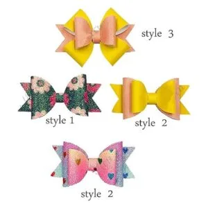 3 juegos de troqueles de metal con pajarita pajarita de