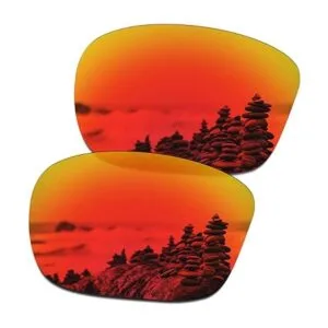 SmartVLT Juego de 6 lentes de repuesto para Oakley Sliver_4