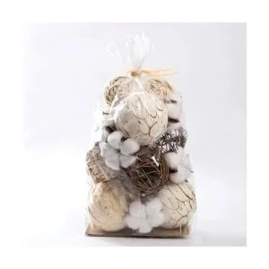 CIR OASES Decorative Balls Assorted Spherical Rattan Twigs_2