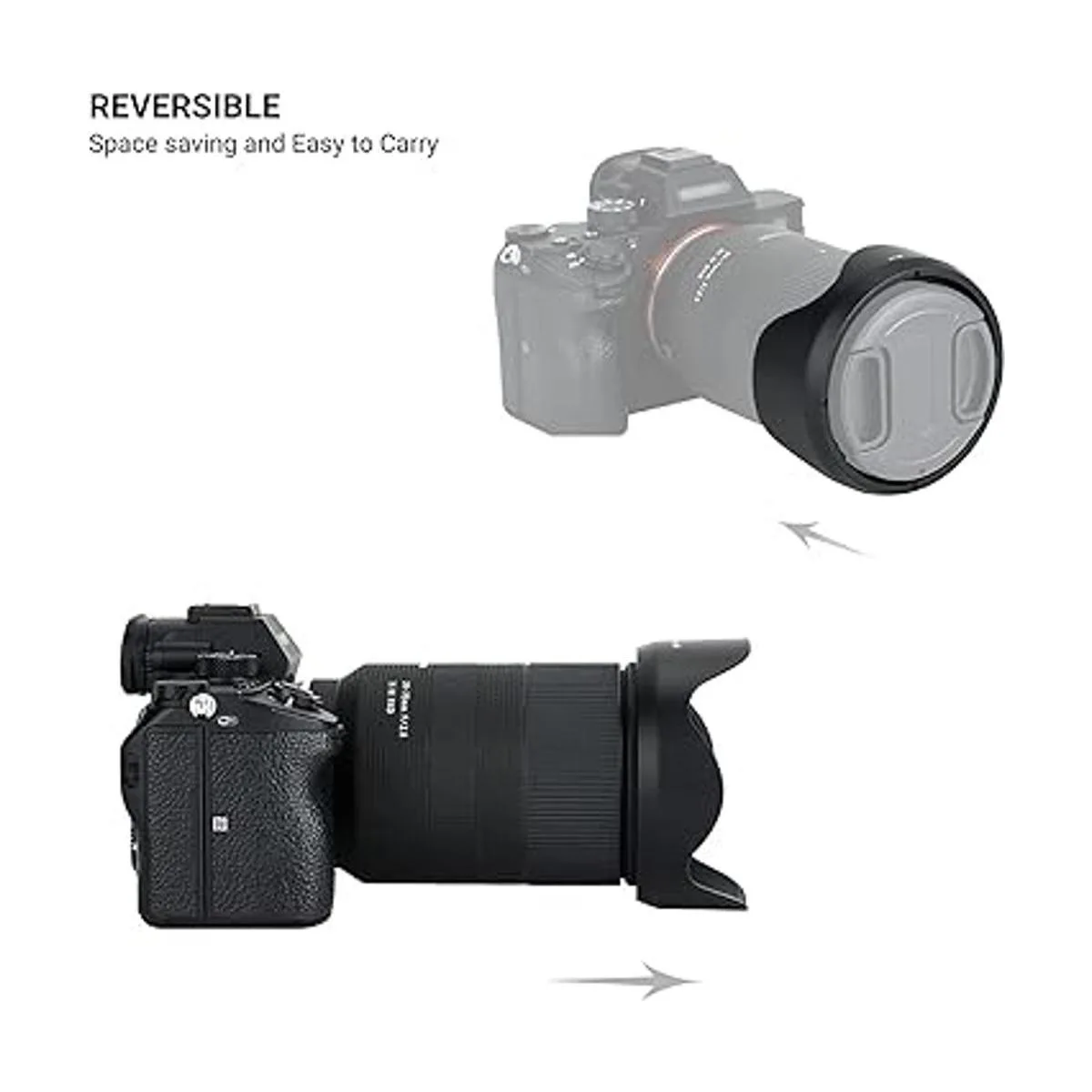 Parasol para lente Tamron 1.1022.953 in F2.8 Di III RXD_4