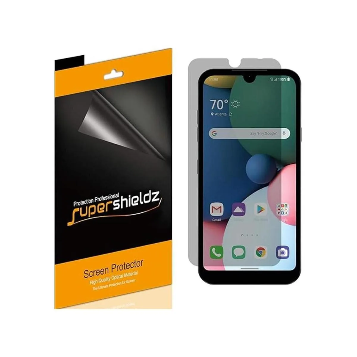 Supershieldz Protector de pantalla para LG Fortune 3 2_1