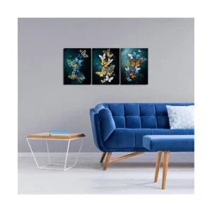 Sala de estar decoración de pared lienzo arte de pared